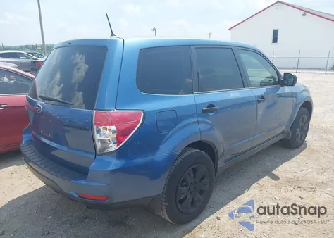 2009 Subaru Forester 2.5X from USA, damaged, VIN JF2SH61659H755099